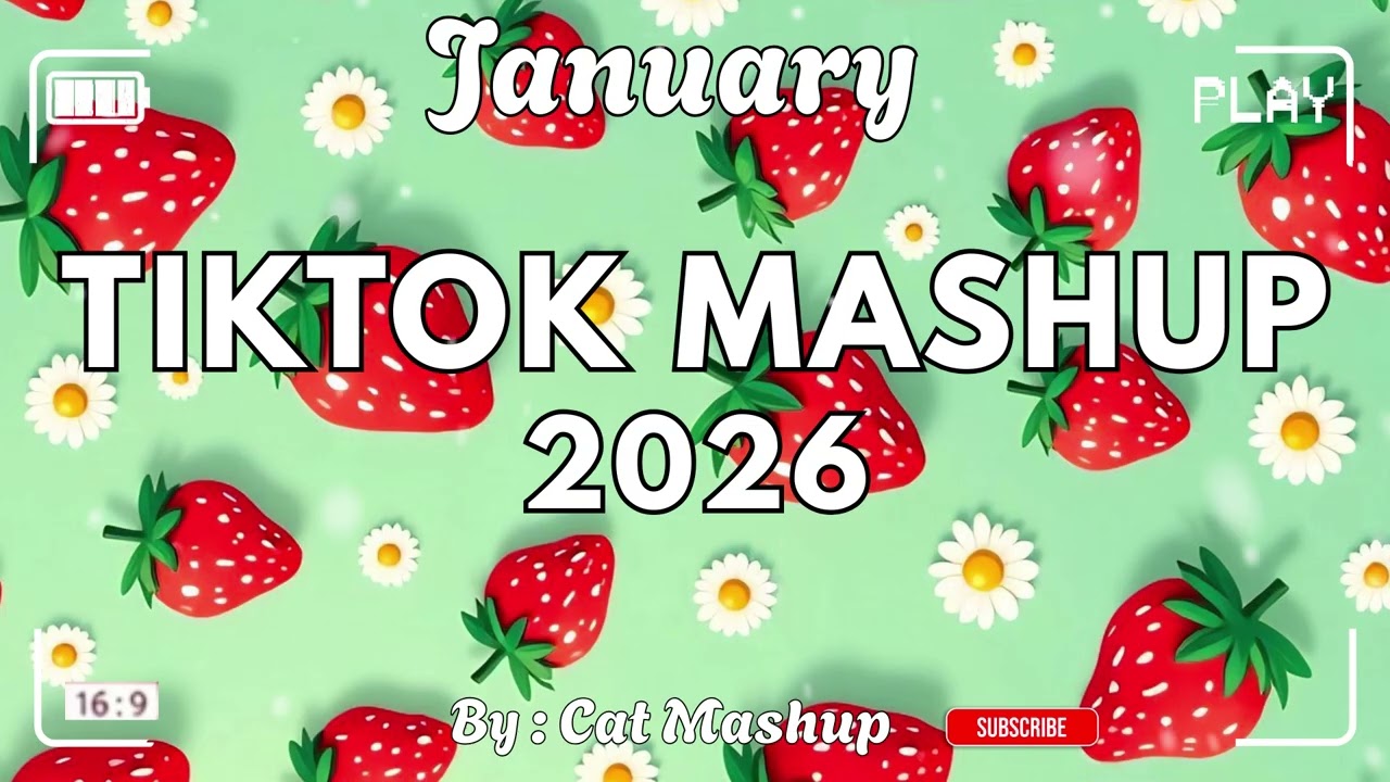 Tiktok Mashup January 💖💖2026💖💖 (Not Clean)