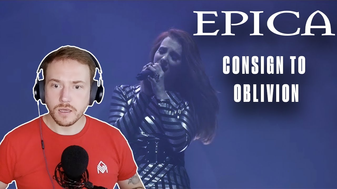 REACTING to EPICA (Consign To Oblivion) 🎤🎸🔥