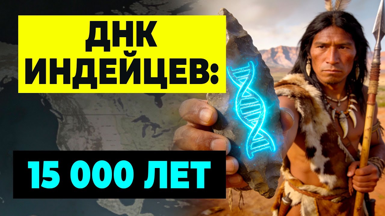 Что скрывает ДНК индейцев? 2% изменили всё