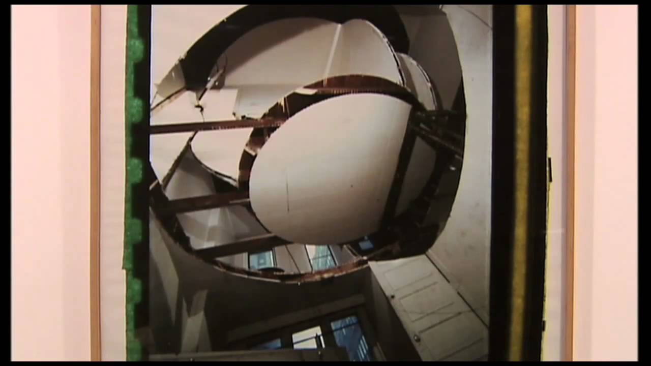 Gordon Matta Clark Exhibit at Whitney walk through with Jane Crawford