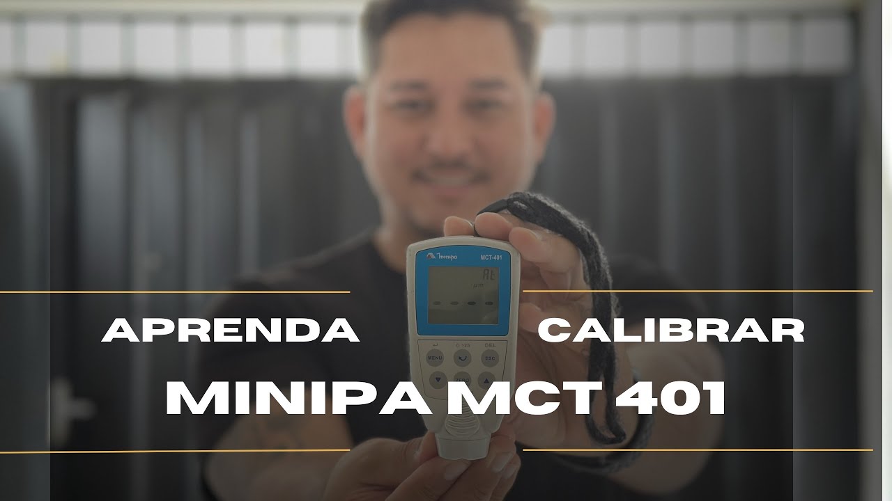 COMO CALIBRAR O MINIPA MCT 401?