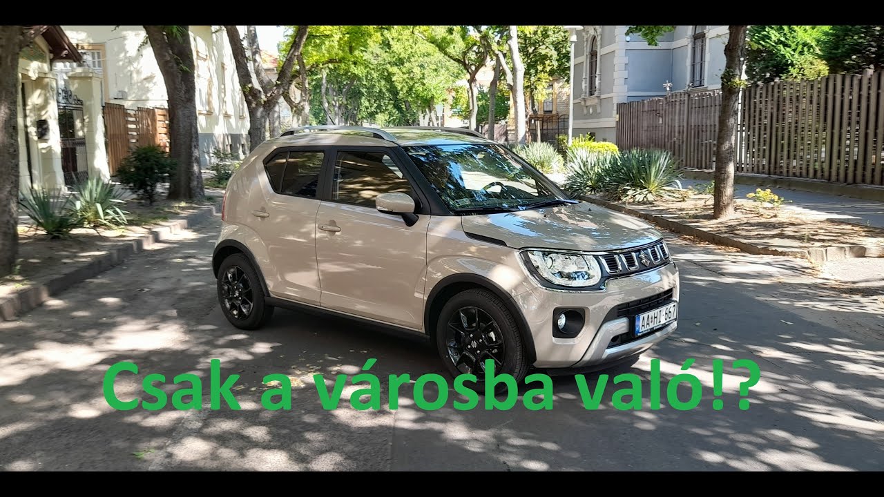 Suzuki Ignis AllGrip MHEV (2023) teszt / Csak városba való!?