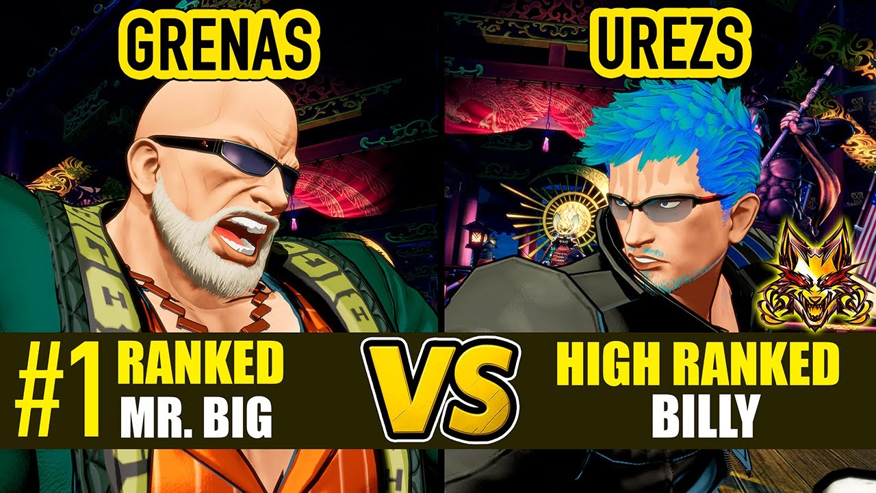 FF COTW ▰ GRENAS (#1 Ranked Mr. Big) vs UREZS (Billy) ▰ High Level Gameplay