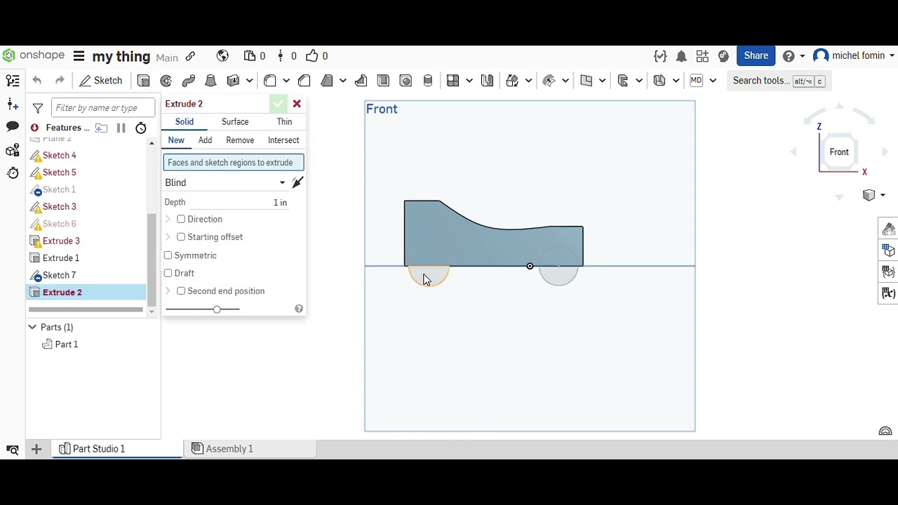 onshape car build lesson 2