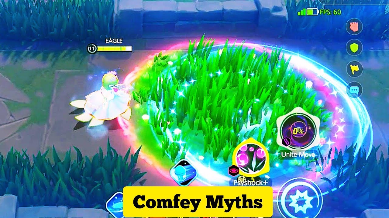 Comfey Myths - Sableye + Comfey + Slowbro Unite Move