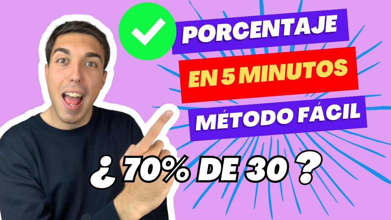 La Forma MÁS FÁCIL de Calcular el PORCENTAJE de un Número - Explicado para PRIMARIA ✅