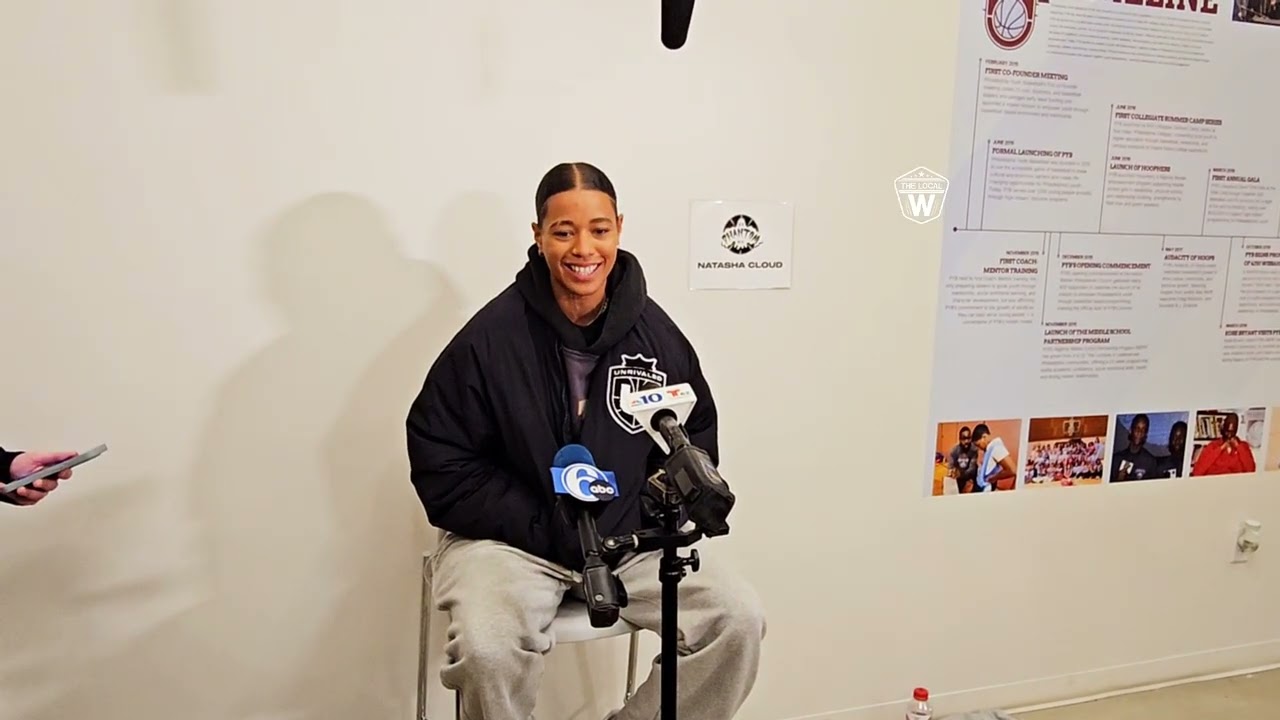 «Филадельфия вне конкуренции» 😤 Наташа Клауд об инвестициях в WNBA, чизстейках и доме