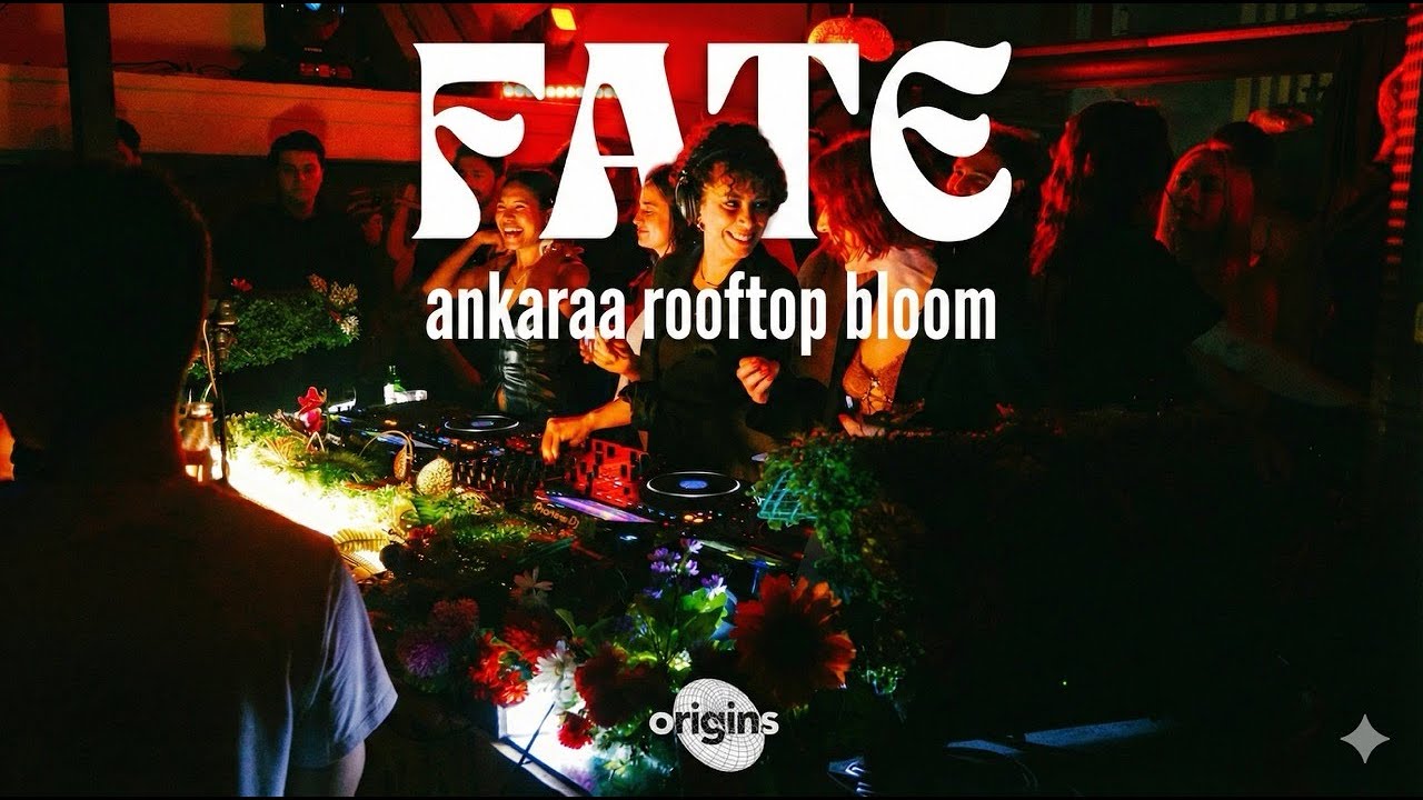 FATE - OriginsRadio - Ankara Rooftop Bloom