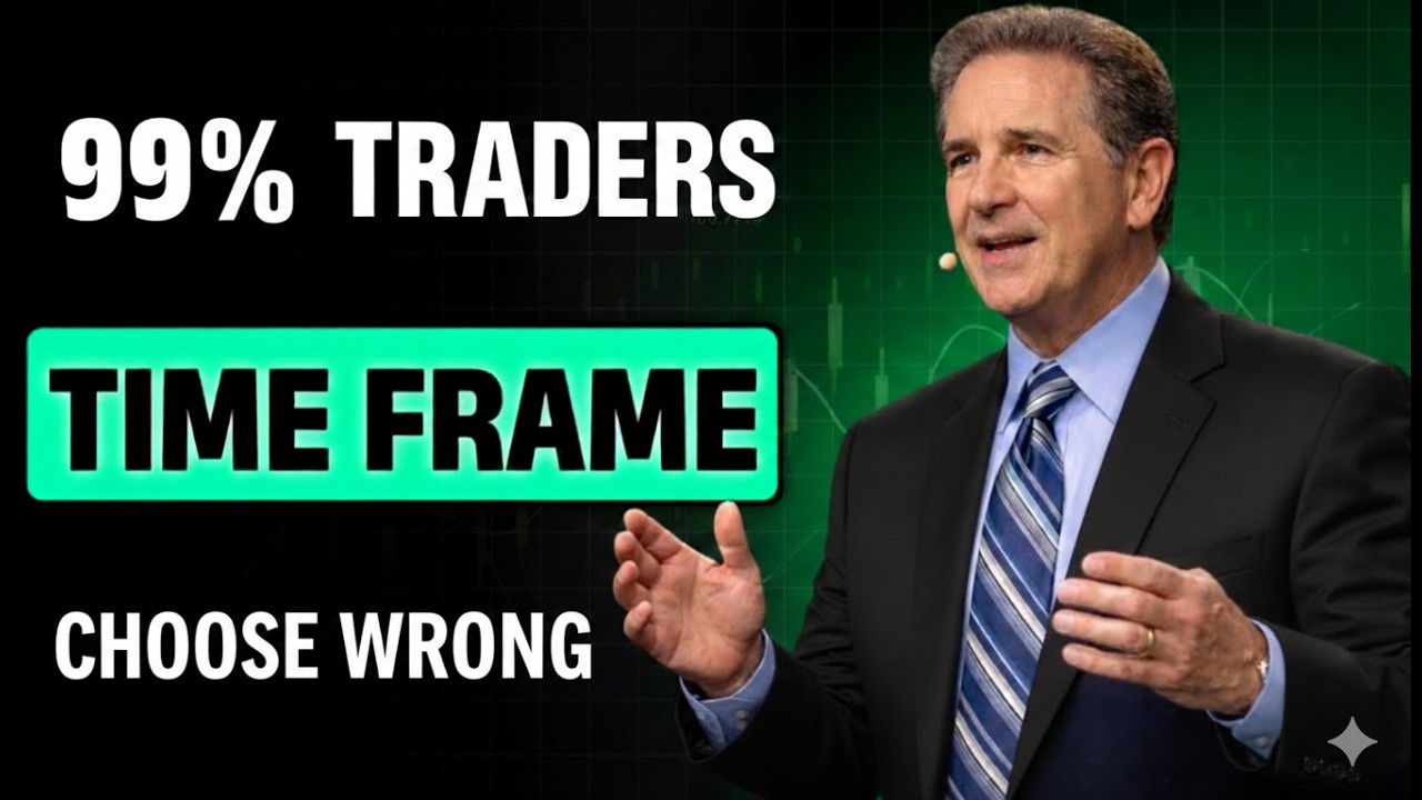 99% Traders Fail Because They Choose the WRONG Time Frame | Mark Douglas Trading Psychology