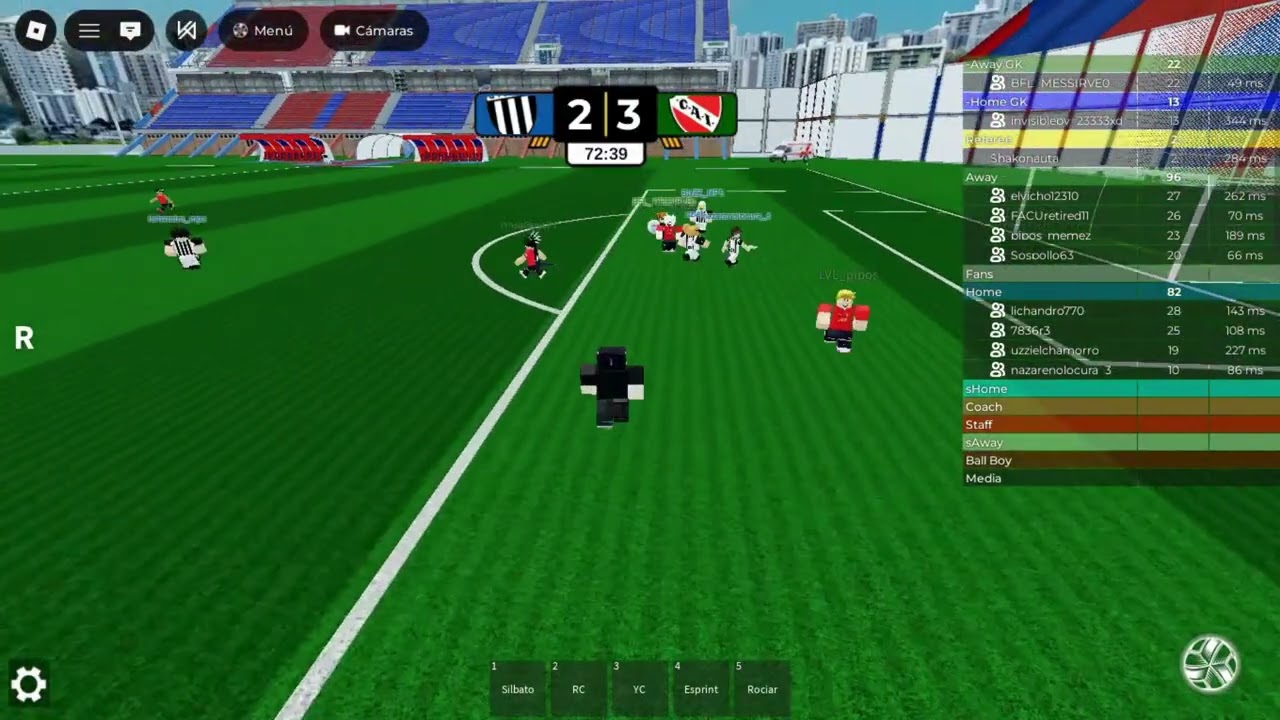 Gimnasia Y Esgrima 3-4 Independiente Fecha 7 La Eliseo Liga