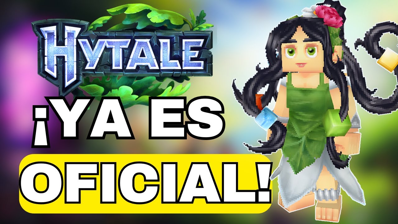 Hytale: FECHA OFICIAL y PRECIOS PRECOMPRA! TODO lo que NECESITAS saber (r&aacute;pido y claro)