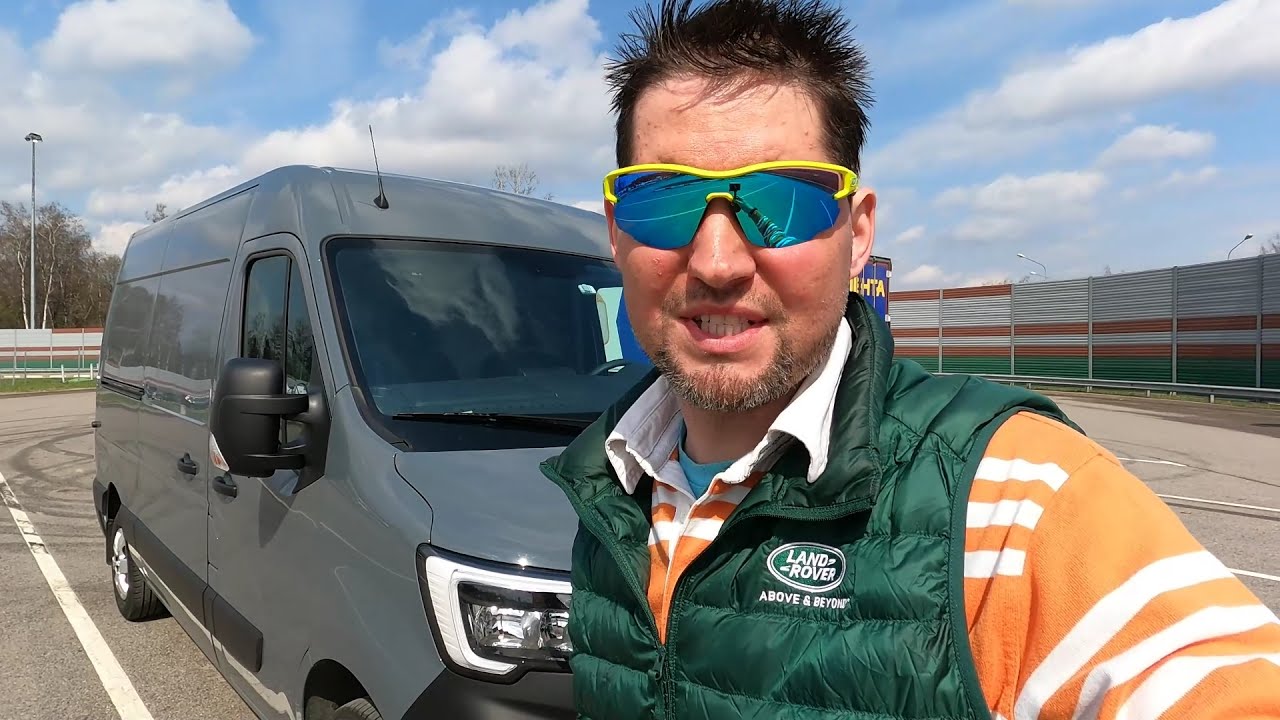 Рено Мастер 2020 - французская Газель.
#renaultmaster