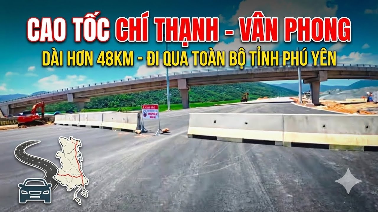Báo Cáo Tiến Độ Cao Tốc Bắc - Nam Qua Phú Yên: Cập Nhật Hình Ảnh Thực Tế Mới Nhất (Tập 1)