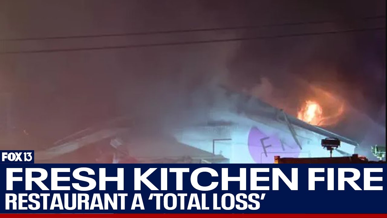 Fire destroys first Fresh Kitchen restaurant