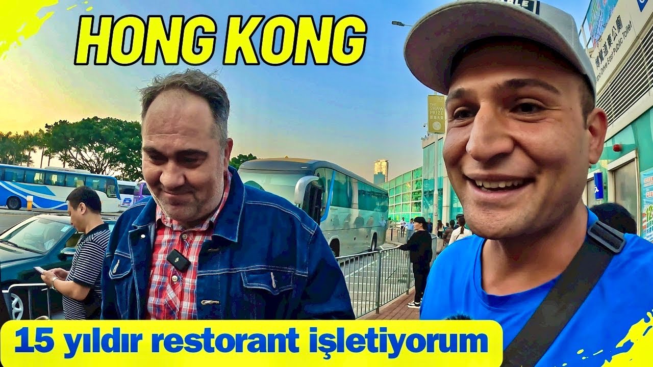 Hong Kong’da 15 yıldır yaşayan Türk! Burada yaşamak nasıl?
