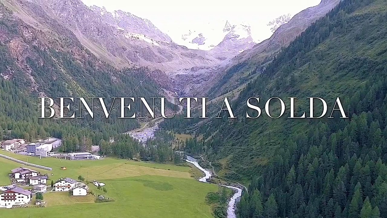 Solda ...video DJI drone EPIC!!!nel cuore dell’ORTLES, video drone montagna