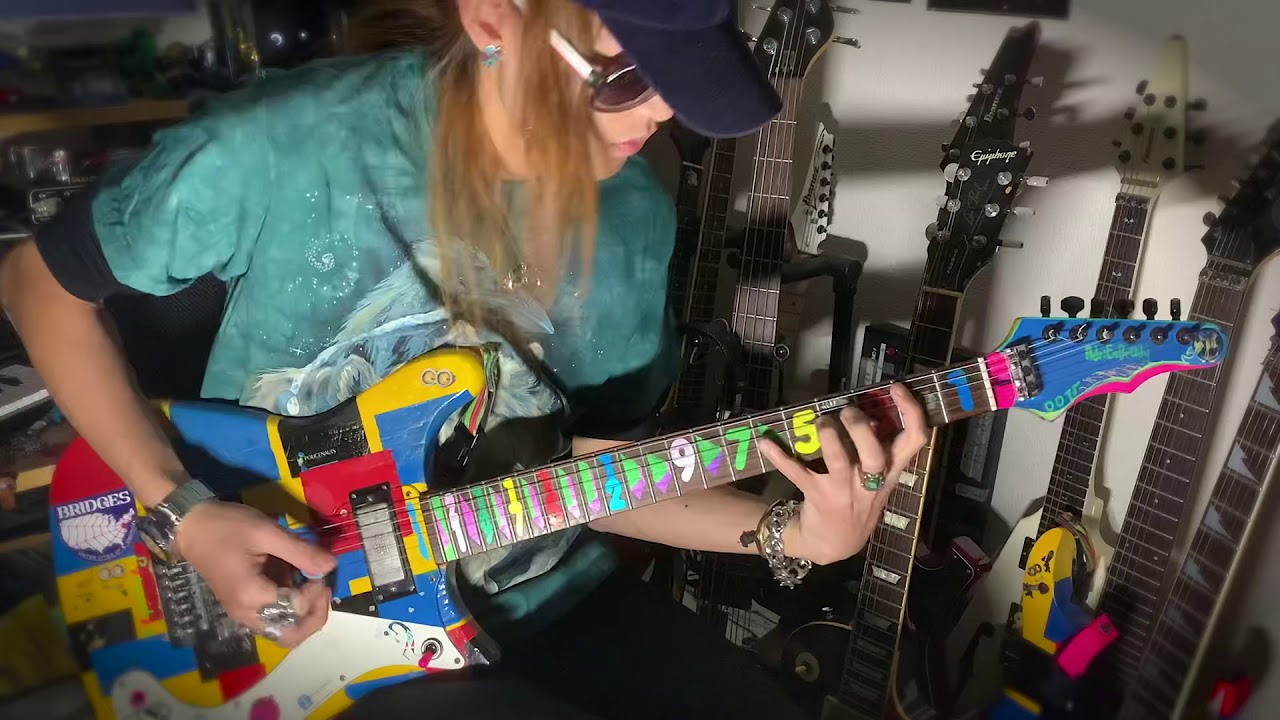 Space Ship One-Paul Gilbert cover Played by 22 year old(RyuyaKida)