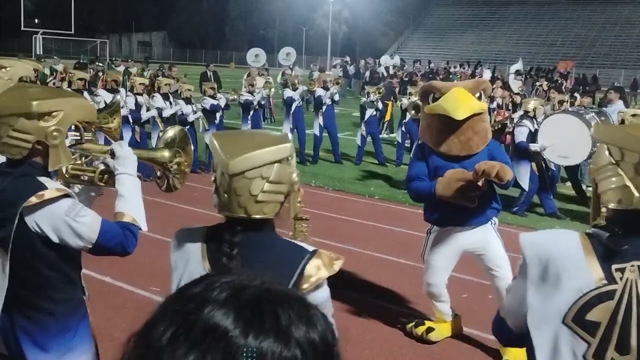 Águilas Doradas Marching Band, Post evento Mega Marching 5 dic 2024. (Parte 4)