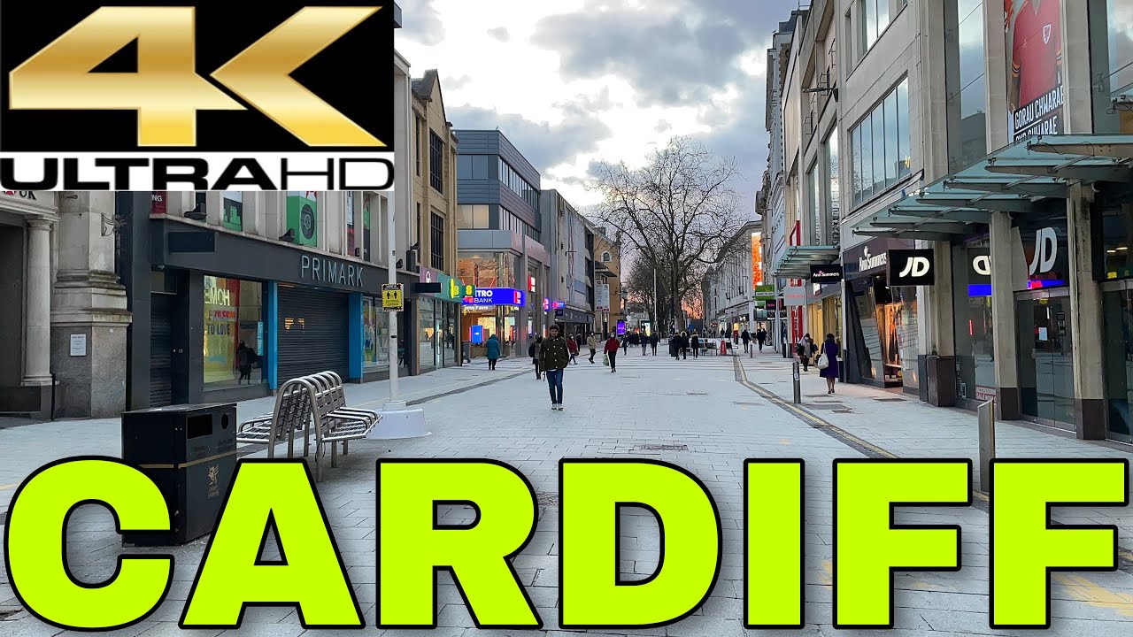 Cardiff town centre walkthrough - How lockdown transformed Cardiff city centre
