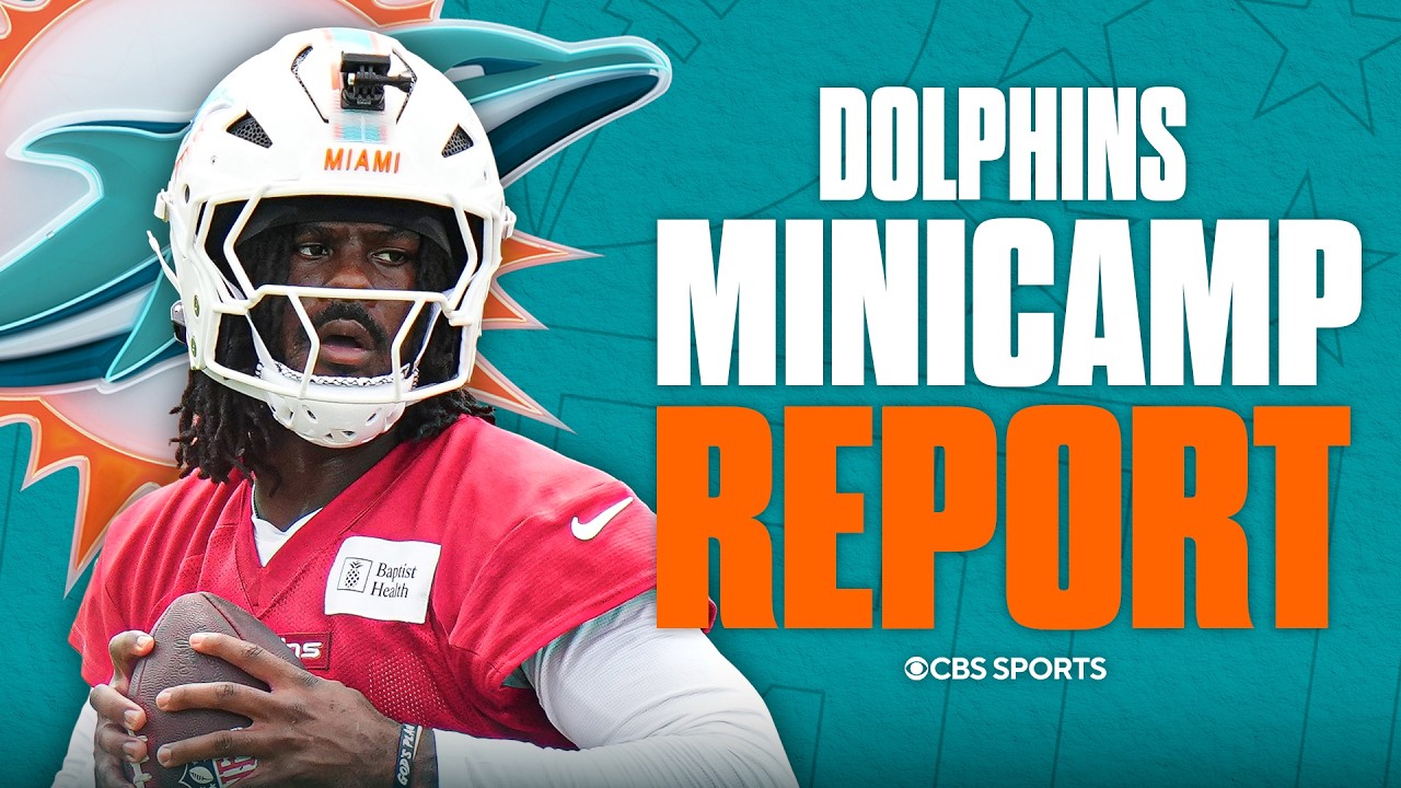 2026 NFL Minicamp Report: Dolphins embracing full rebuild under Hafley, Malik Willis progressing 👀