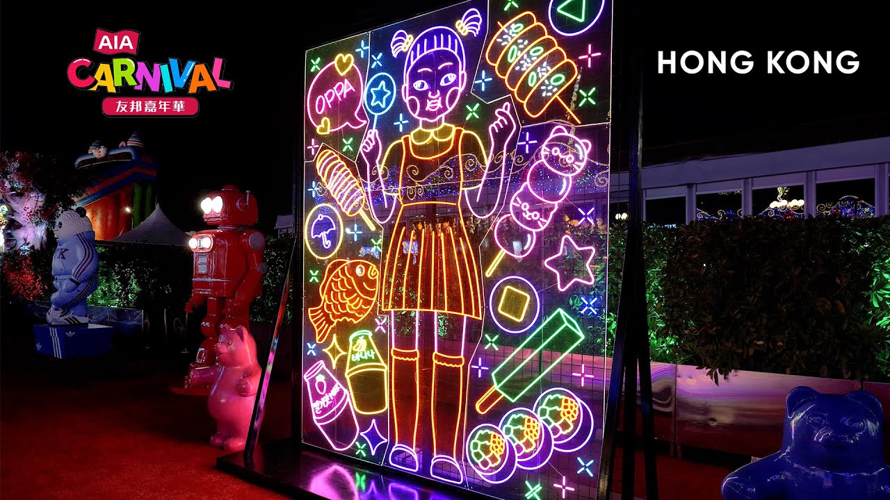 AIA Carnival Hong Kong, Musical Journey