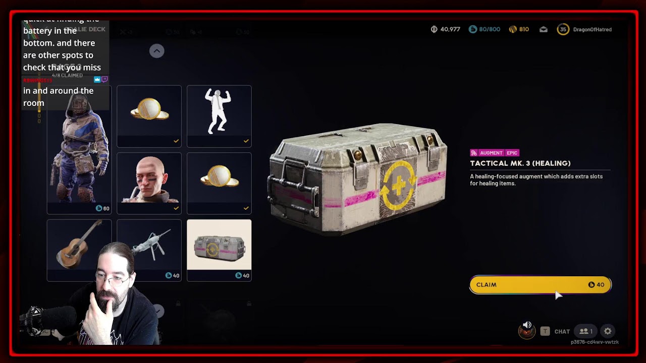 (👉｡◕‿◕｡)👉 Arc Raiders but I’m the problem 👈(｡◕‿◕｡👈)