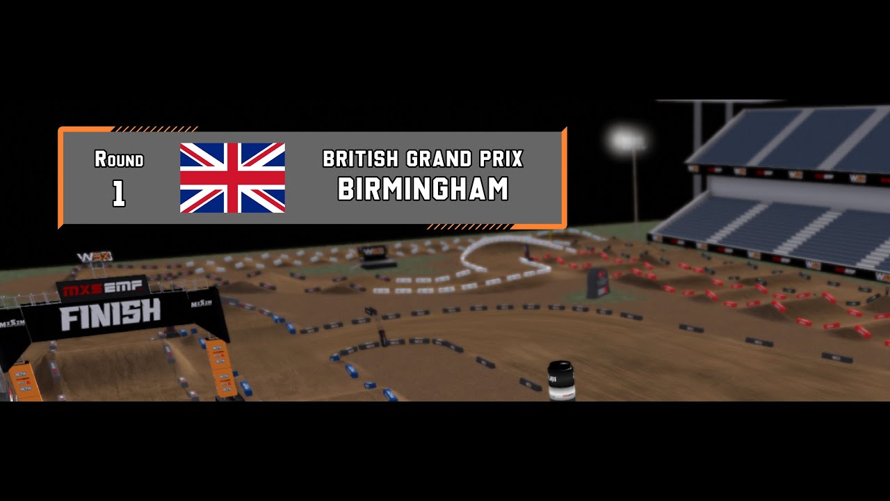 MXSEMF WSX Round 1 UK (Track Preview)