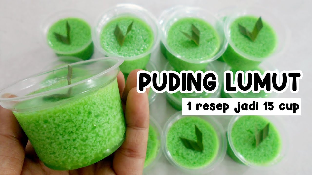RESEP PUDING LUMUT | Takjil Buka Puasa Cocok Untuk Ide Jualan