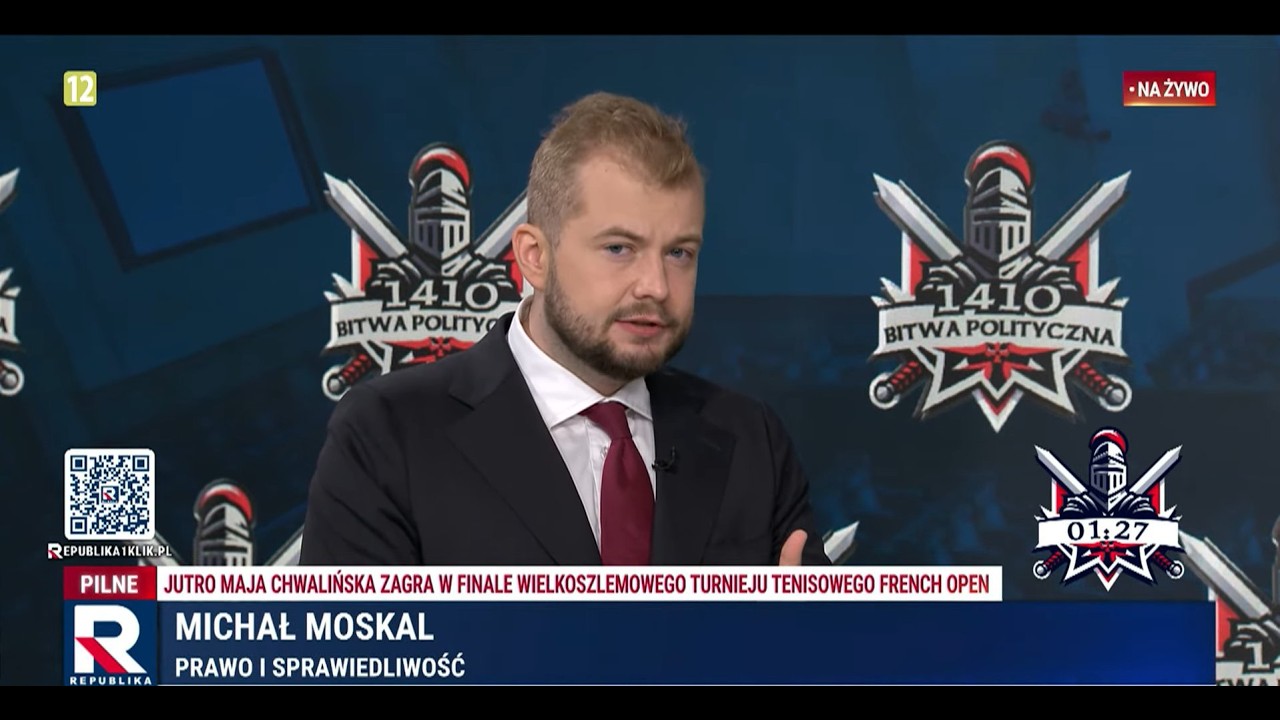 Moskal: Relatywizowanie ZBRODNI UPA przez Kosiniaka-Kamysza powinno zakończyć się DYMISJĄ!