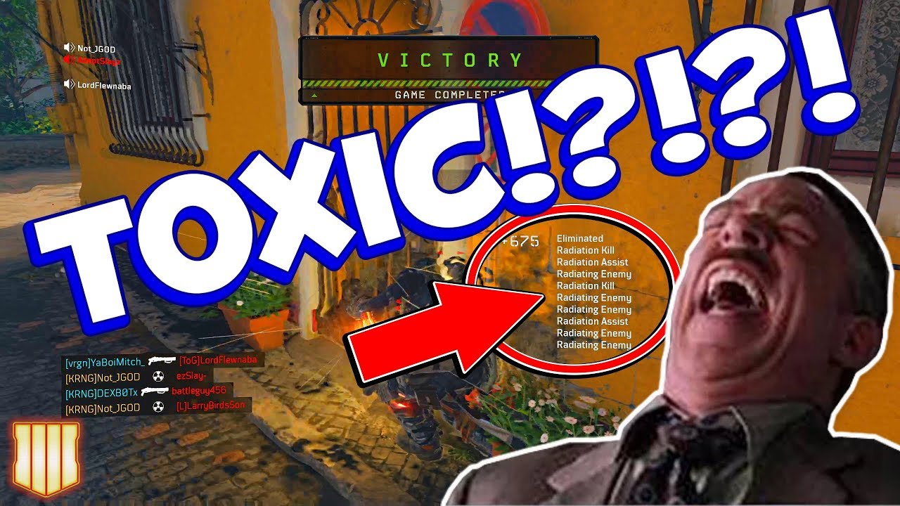 MOG 12 Fire Shotgun Trolling 5v5 on BLACK OPS 4! (We Couldn't Lose)