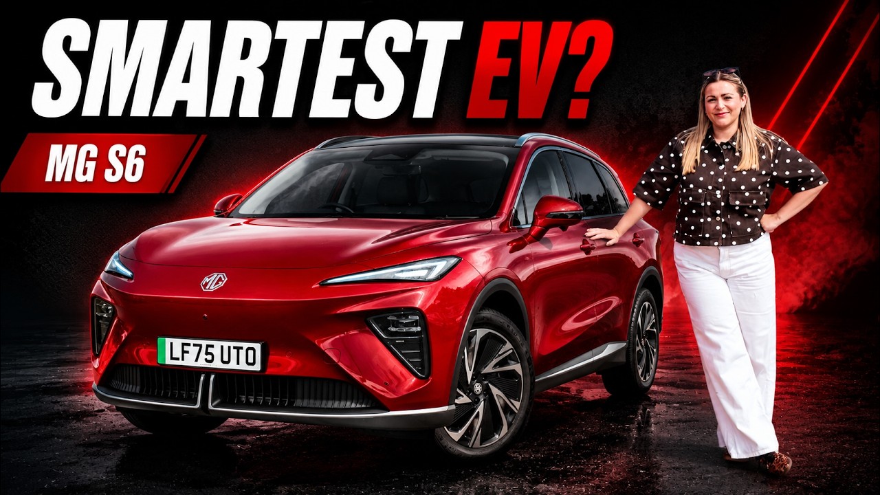 Обзор MG S6 EV: самый разумный семейный электромобиль в Великобритании?
