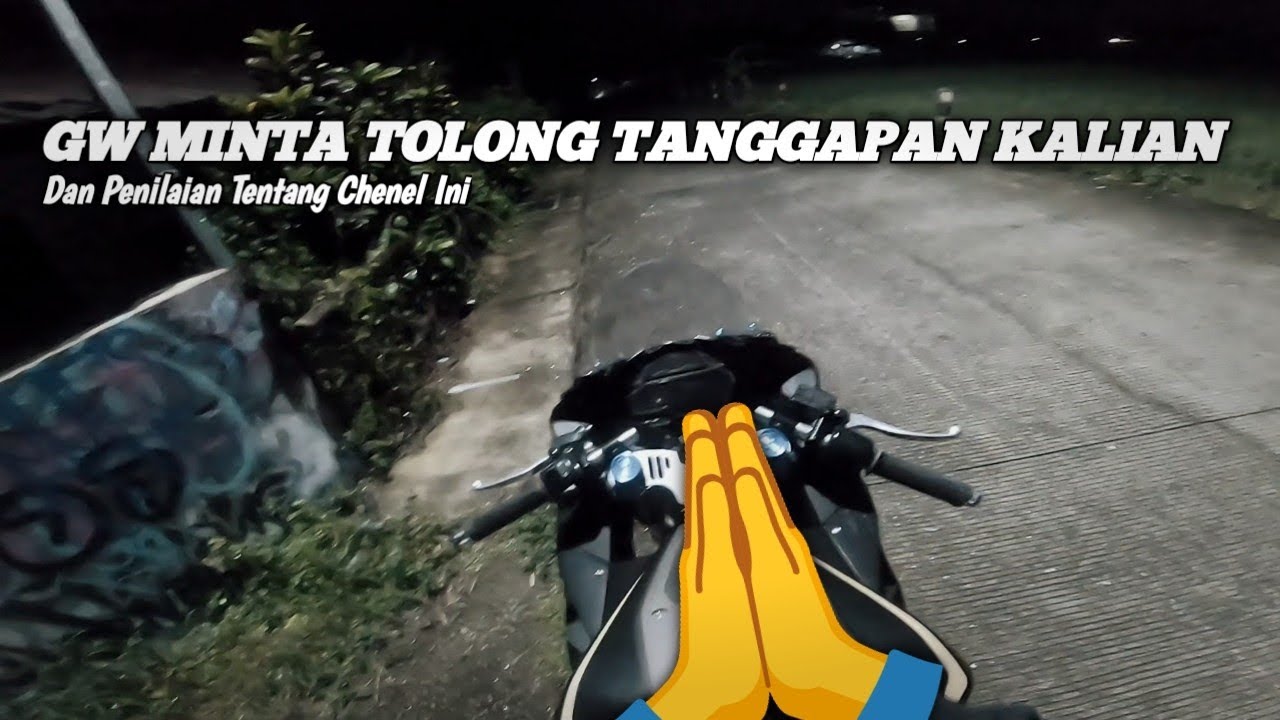GW BUTUH SARAN KALIAN ‼️