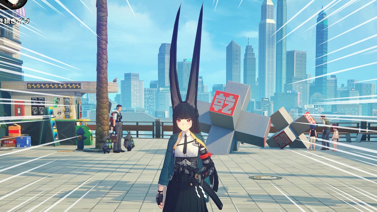 身長高めの雅【ゼンゼロ】星見雅 MOD
