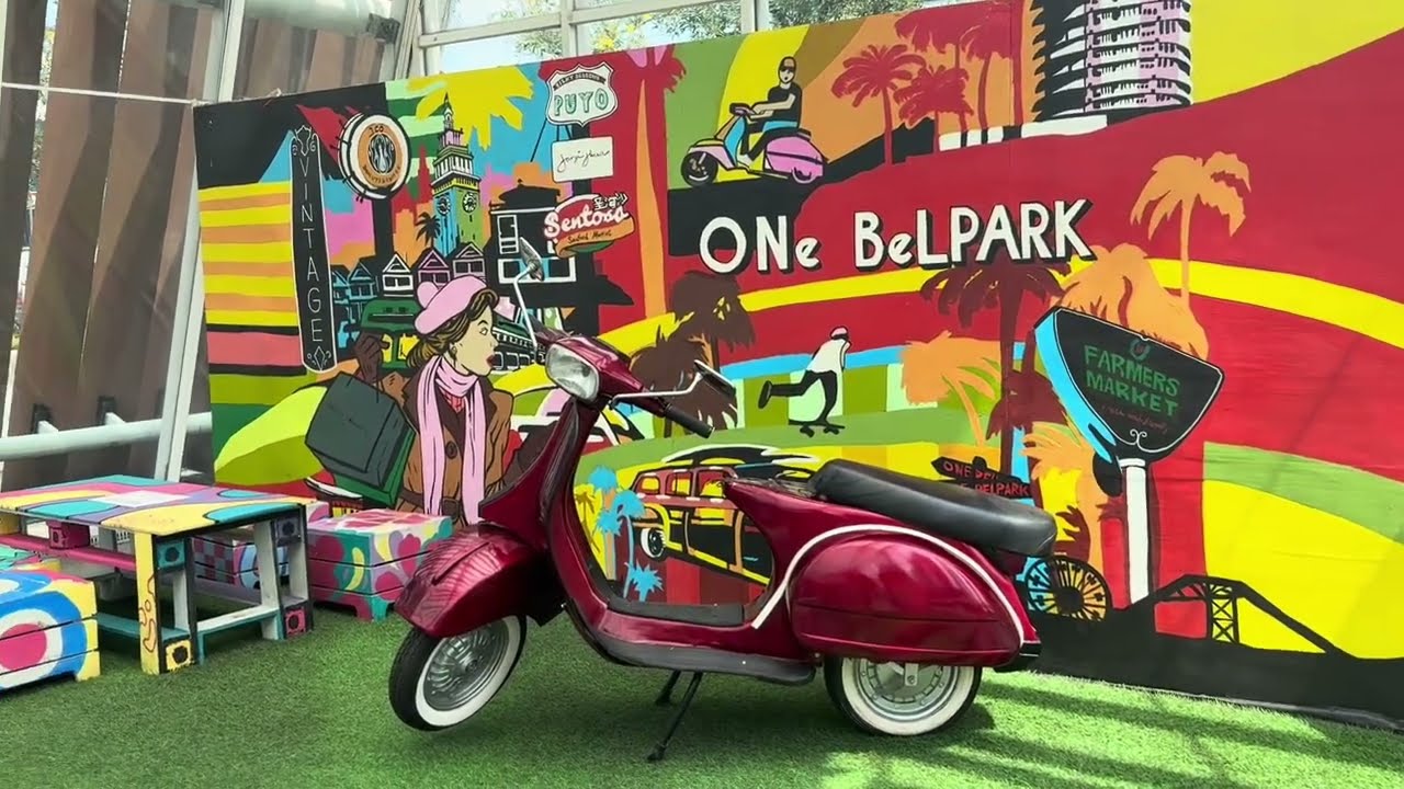 One Belpark Mall Walking Tour South Jakarta, Indonesia 🇮🇩 2025 #MallTour