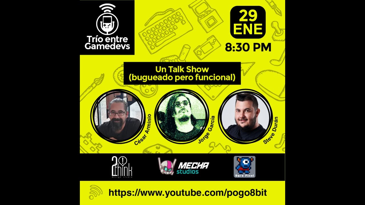 Trío entre Gamedevs #001 - Piloto