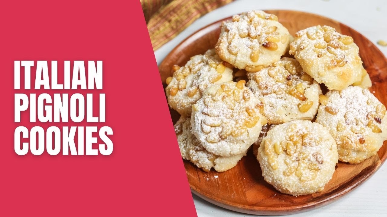 Pignoli Cookie Recipe