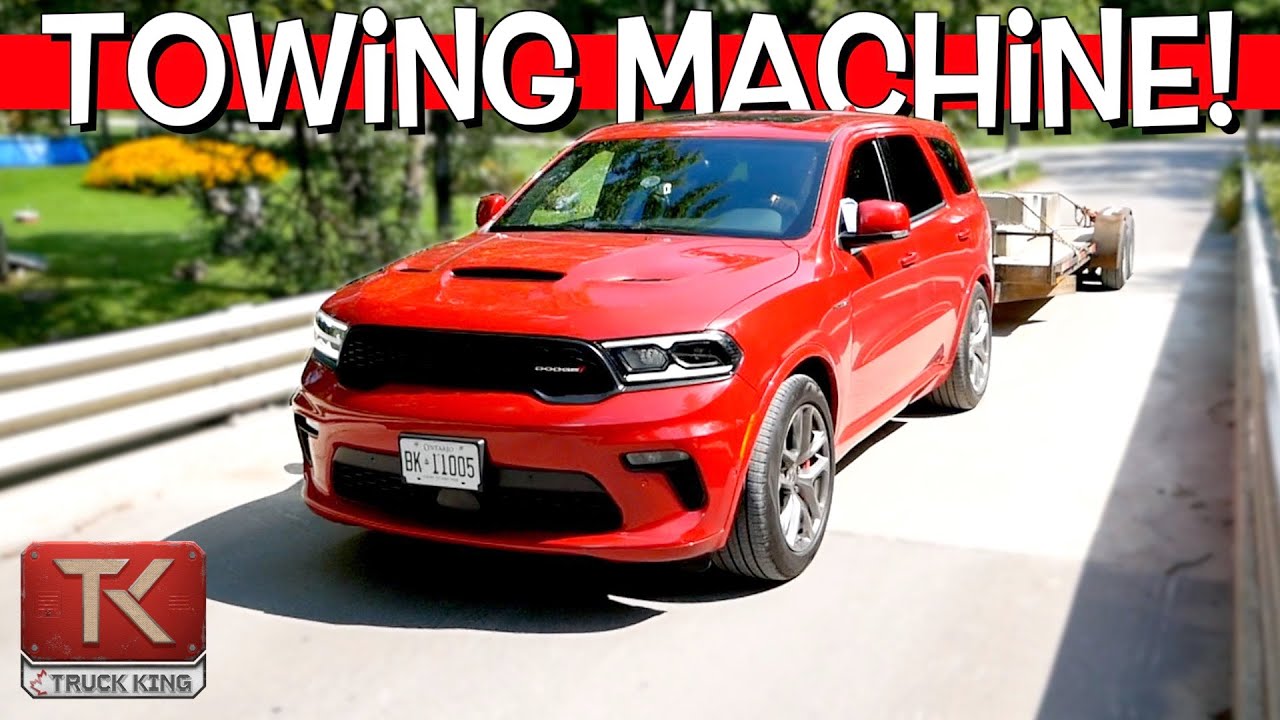 The Dodge Durango R/T Tow N' Go Could be the BEST SUV for Pulling Trailers + 0-60 Loaded & Empty!