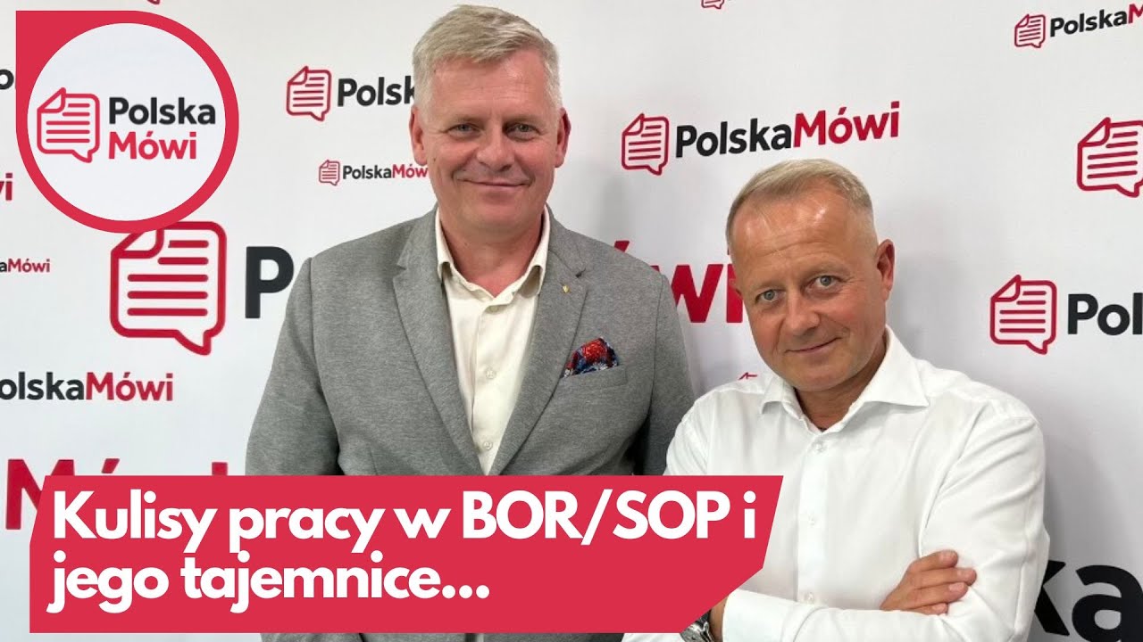 Kulisy pracy w BOR/SOP i jego tajemnice - gen. bryg. Paweł Bielawny