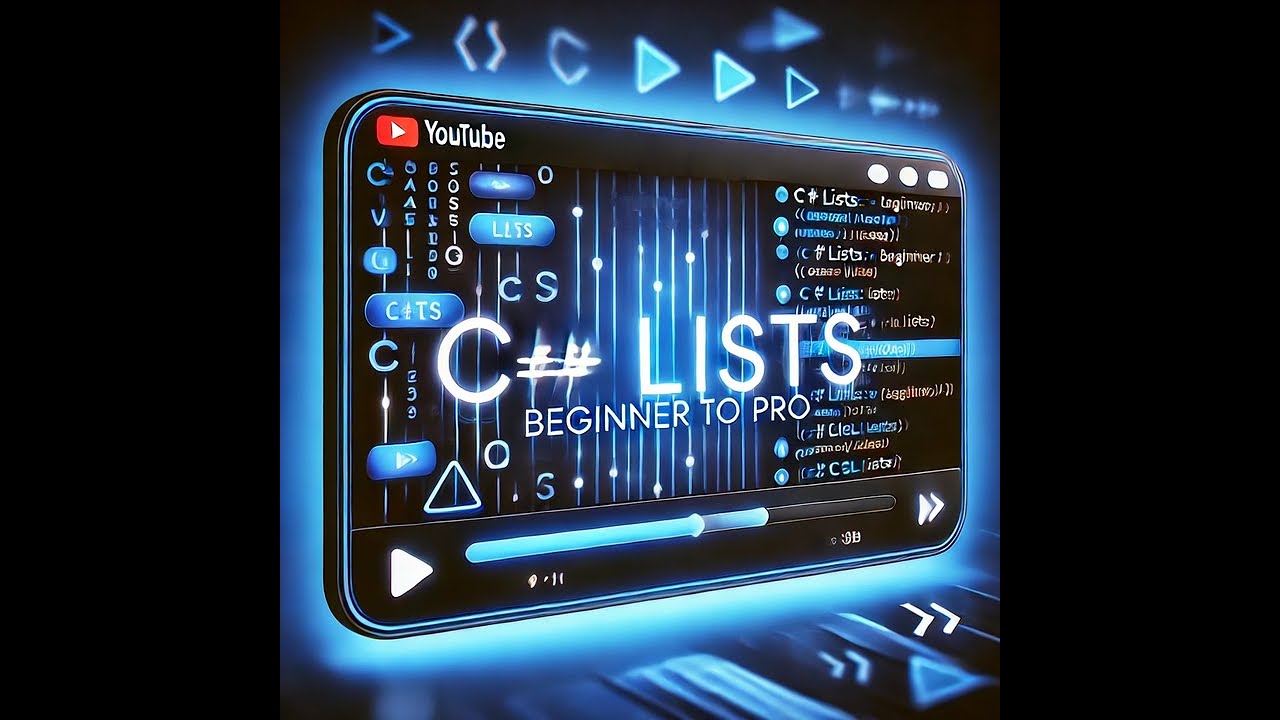 Mastering Lists in C# – Complete Beginner to Pro Guide - last part