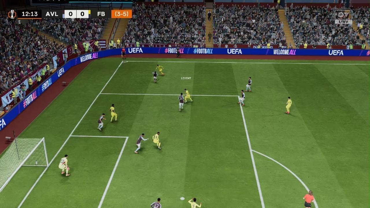 EA SPORTS FC 26_ UEFA Şapiyon lig eleme turu rövanş
