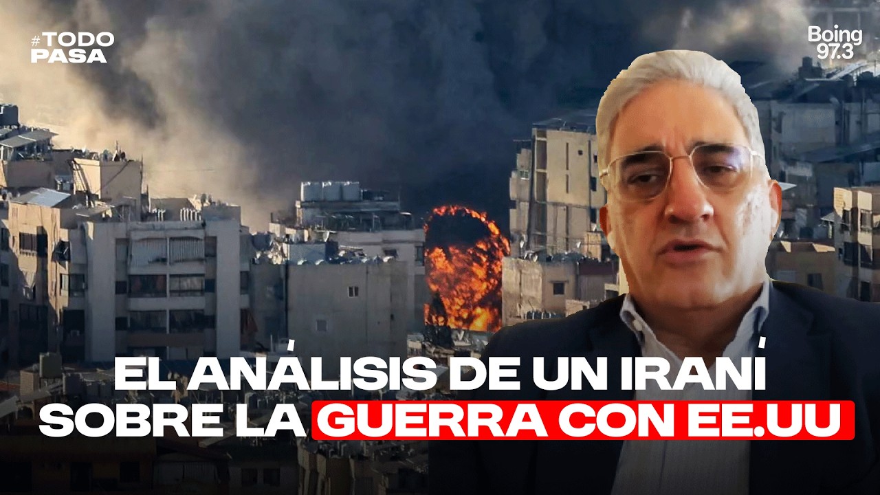 El ANÁLISIS de un IRANÍ sobre la GUERRA con ESTADOS UNIDOS | Radio BOing 97.3