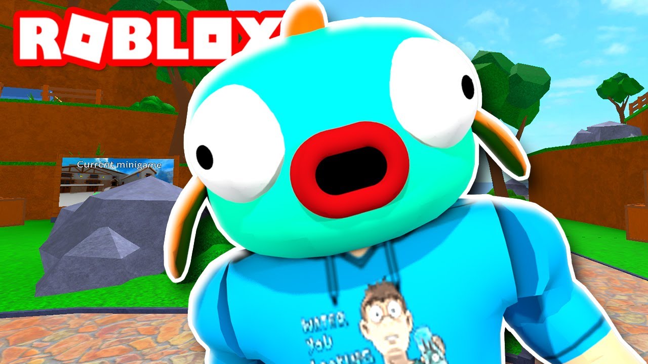 YOU Can Become A Guardian FISH In Roblox With Me! Epic Mini Games