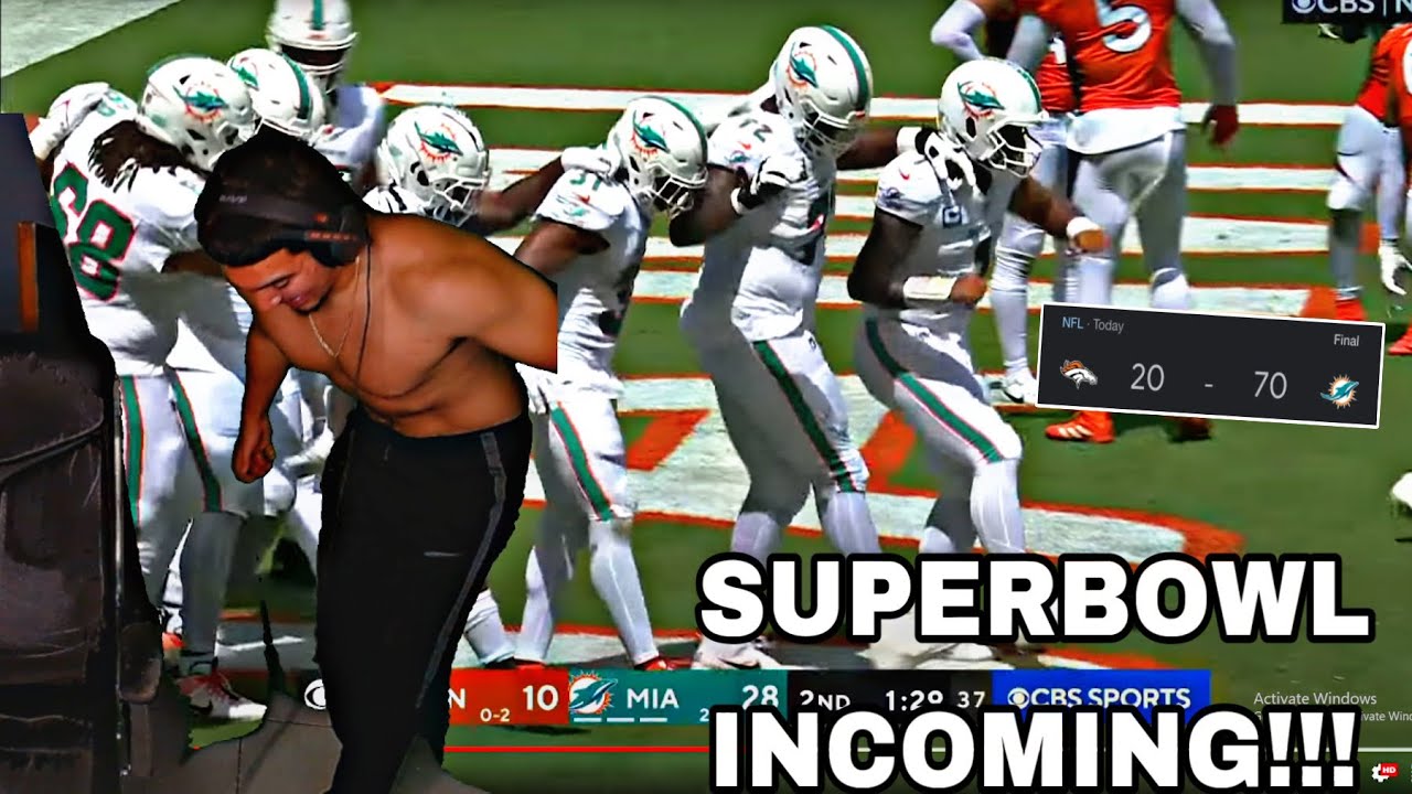 WTF DID I JUST WATCH?!?! Miami Dolphins Fan Reacts To Dolphins Vs Broncos 2023 Week 3 Highlights!