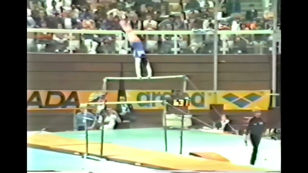 USA Yumi Mordre UB   1983 World Gymnastics Championships 9 550 TO