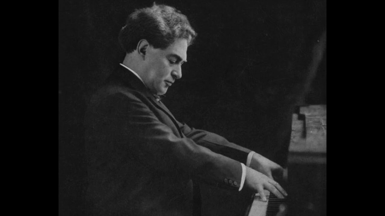 Harold Bauer plays Liszt's Un Sospiro (1942 recording)