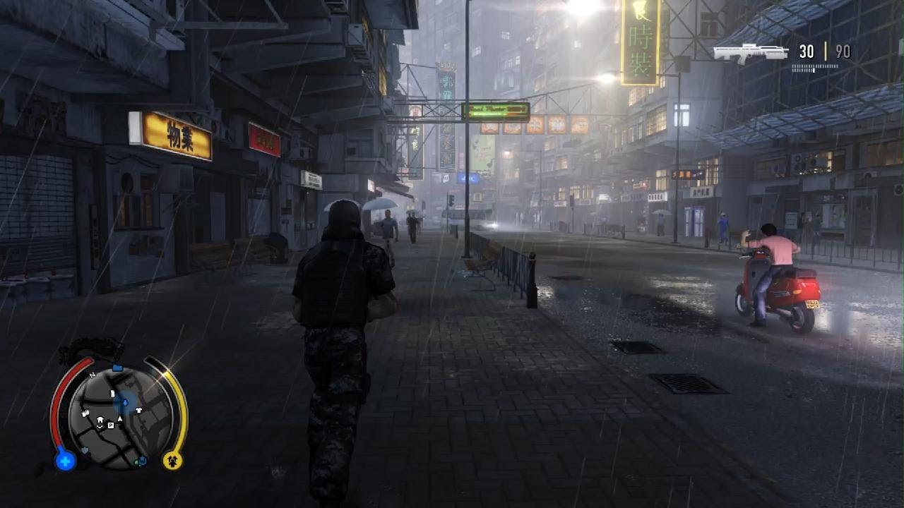 Sleeping Dogs Definitive Edition:Pas hyper efficace ce lance grenade...!