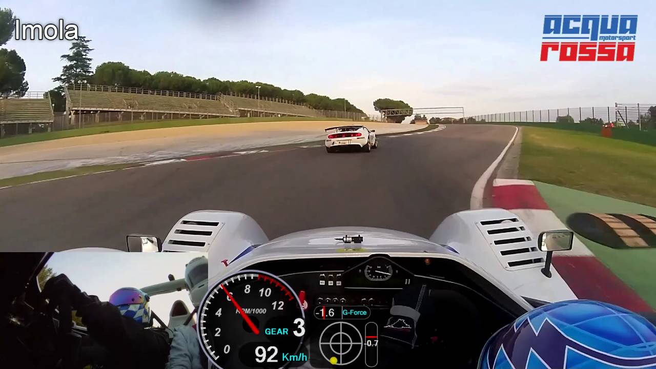 Acqua Rossa Motorsport - Radical SR3 RS at Imola