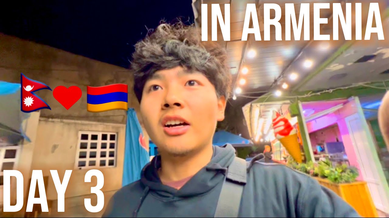 Next VIRAL KTA enjoying Armenia | Travel Vlog Day 3