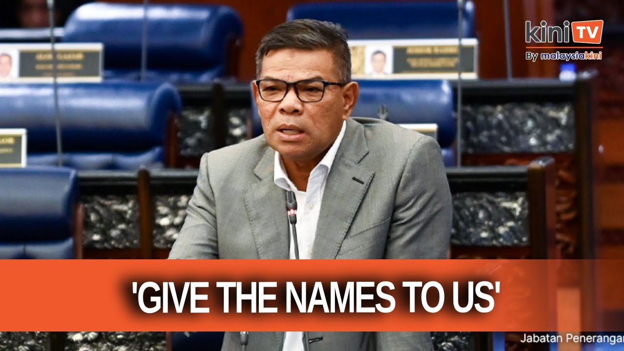 Give us the names of 'big fish' in counter-setting syndicate, minister tells Malaysiakini