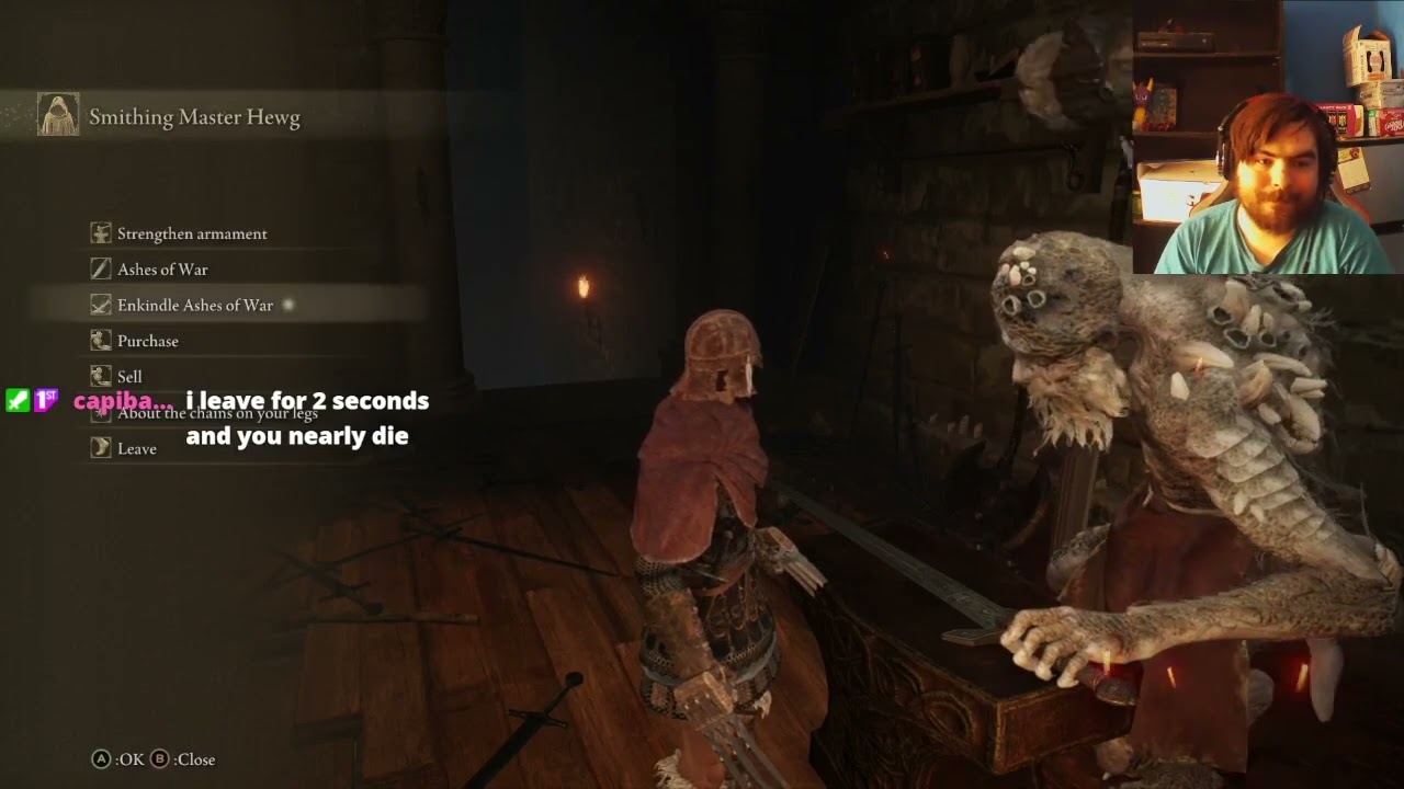 elden ring reforged we'll see how long i last